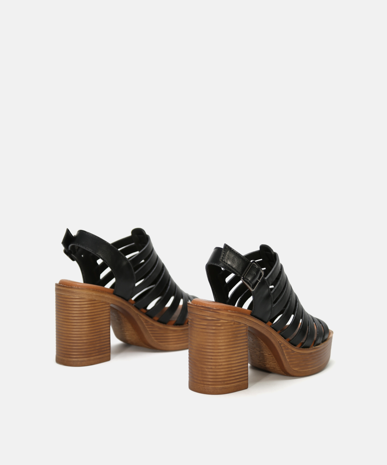 Sandalia plataforma sport image number null